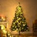Árbol de Navidad PVC y metal HOMCOM, hogar - decoración hogareña Árbol de Navidad PVC y metal HOMCOM, hogar - decoración hogareña Verde