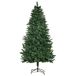 Árbol de Navidad PVC, Acero HOMCOM, hogar - decoración hogareña Árbol de Navidad PVC, Acero HOMCOM, hogar - decoración hogareña Verde