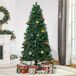 Árbol de Navidad PVC, Acero HOMCOM, hogar - decoración hogareña Árbol de Navidad PVC, Acero HOMCOM, hogar - decoración hogareña Verde