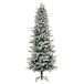 Árbol de Navidad PVC, PE, Acero HOMCOM Árbol de Navidad PVC, PE, Acero HOMCOM Multicolor