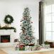 Árbol de Navidad PVC, PE, Acero HOMCOM Árbol de Navidad PVC, PE, Acero HOMCOM Multicolor