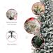 Árbol de Navidad PVC, PE, Acero HOMCOM Árbol de Navidad PVC, PE, Acero HOMCOM Multicolor