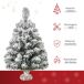 Árbol de Navidad PVC, Arpillera y Cemento HOMCOM Árbol de Navidad PVC, Arpillera y Cemento HOMCOM Multicolor