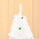 Árbol de Navidad Plástico y Metal HOMCOM Árbol de Navidad Plástico y Metal HOMCOM Blanco