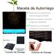 Set 2 Macetas Cuadradas PP Outsunny Set 2 Macetas Cuadradas PP Outsunny Marron