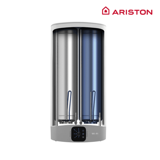 Caldeira eléctrica, Ariston, Velis Wifi 80 litros, Vertical ou Horizontal, Classe energética B