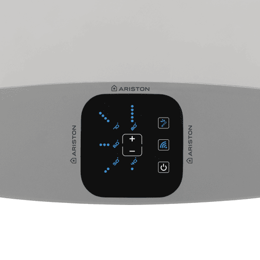 Caldeira eléctrica, Ariston, Velis Wifi 80 litros, Vertical ou Horizontal, Classe energética B