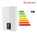 Calentador a gas estanco instantaneo, Ariston, Next Evo X 11 litros/minuto, Gas Natural, Clase Energetica A Calentador a gas estanco instantaneo, Ariston, Next Evo X 11 litros/minuto, Gas Natural, Clase Energetica A Blanco Brillo