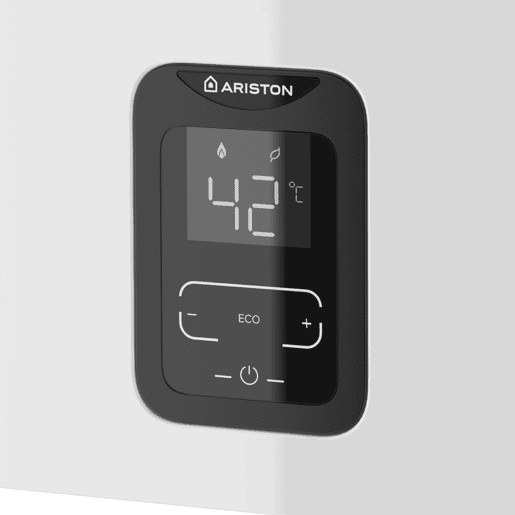 Aquecedor estanque a gás instantâneo, Ariston, Next Evo X 11 litrosminuto, Gás natural, Classe energética A