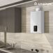Calentador a gas estanco instantaneo, Ariston, Next Evo X 11 litros/minuto, Gas Natural, Clase Energetica A Calentador a gas estanco instantaneo, Ariston, Next Evo X 11 litros/minuto, Gas Natural, Clase Energetica A Blanco Brillo