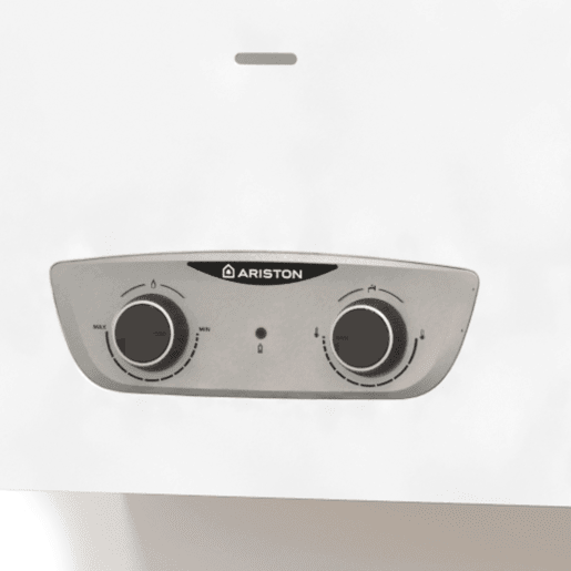 Aquecedor atmosférico instantâneo a gás, Ariston, Fast R X 11 litrosminuto, gás butanopropano, classe energética A