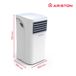 Aire acondicionado portatil, Ariston, Mobis 9000, Clase Energetica A Aire acondicionado portatil, Ariston, Mobis 9000, Clase Energetica A Blanco Brillo
