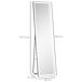 Espejo de Pie Aluminio, Vidrio HOMCOM 40x37 Espejo de Pie Aluminio, Vidrio HOMCOM 40x37 Gris