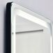 Espejo de Pie Aluminio, Vidrio HOMCOM 40x37 Espejo de Pie Aluminio, Vidrio HOMCOM 40x37 Gris