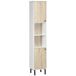 Armario de Baño kleankin, hogar - baño Armario de Baño kleankin, hogar - baño Blanco/ Madera