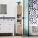 Armario de Baño kleankin, hogar - baño Armario de Baño kleankin, hogar - baño Blanco/ Madera