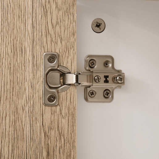 kleankin Coluna Casa de Banho Armário Alto Auxiliar de Casa de Banho com 2 Portas e 6 Prateleiras para Duche Estilo Moderno 31,5x30x169 cm Branco e Carvalho
