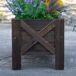 Huerto Urbano Rectangular Madera de Abeto Outsunny Huerto Urbano Rectangular Madera de Abeto Outsunny Marrón