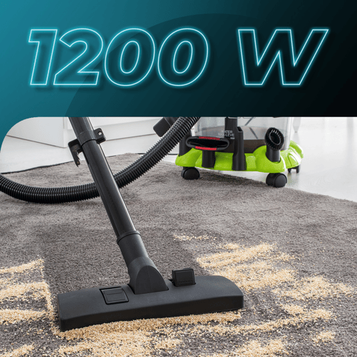 Aspirador Ciclónico Cecotec Wet&Dry T Multicolor 1400 W