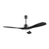 Cecotec Ventoinha de teto de 35 W com motor DC, 52u2019u2019 e candeeiro LED.