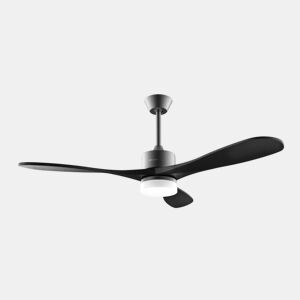Cecotec Ventoinha de teto de 35 W com motor DC, 52u2019u2019 e candeeiro LED.