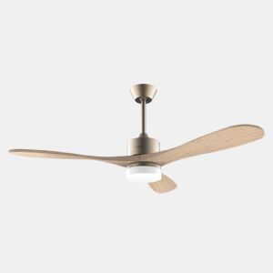 Cecotec Ventoinha de teto de 35 W com motor DC, 52u2019u2019 e candeeiro LED.