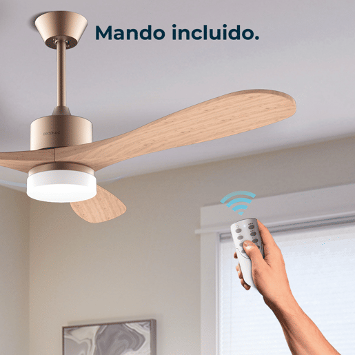 Ventilador de Teto Cecotec EnergySilence Aero 5290 Golden Pro