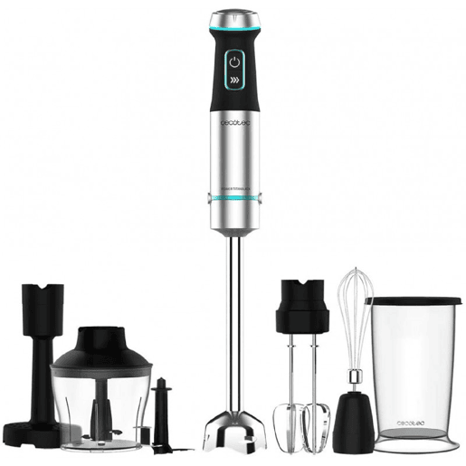 Cecotec TitanBlack 1200 XL Batedeira manual PerfectCream&Crush Power TitanBlack 1200 XL