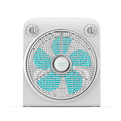 Cecotec Ventoinha de chão de 50 W de potência, com 5 pás, 12u201D.