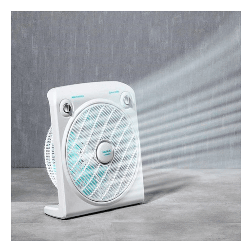 Cecotec Ventoinha de chão de 50 W de potência, com 5 pás, 12u201D.