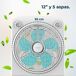 Cecotec Ventilador de suelo EnergySilence 6000 PowerBox Cecotec Ventilador de suelo EnergySilence 6000 PowerBox Blanco