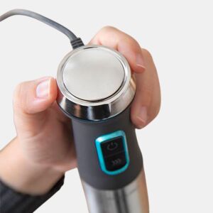 Batedeira de Varas Cecotec Power TitanBlack 1200 XL Cream&Crush 1200W