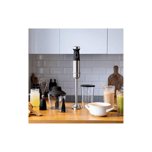 Batedeira de Varas Cecotec Power TitanBlack 1200 XL Cream&Crush 1200W Batedeira de Varas Cecotec Power TitanBlack 1200 XL Cream&Crush 1200W