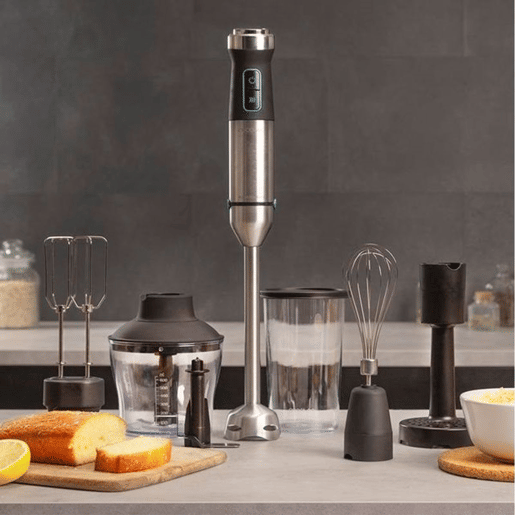 Cecotec TitanBlack 1500 XL Batedeira manual PerfectCream&Crush Power TitanBlack 1500 XL