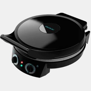 Cecotec Mini forno elétrico para pizza com temporizador.