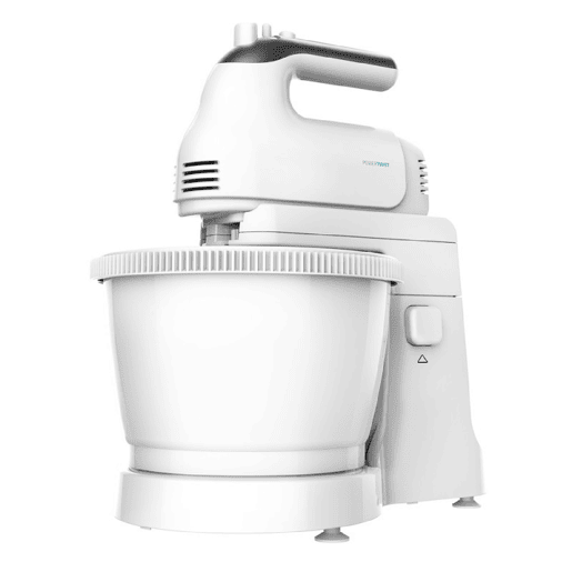 Cecotec Batedeira de varas com tigela auto giratória de aço inoxidável, 500 W, 5 níveis de velocidade mais função Turbo e três acessório de aço inoxidável. Cecotec Batedeira de varas com tigela auto giratória de aço inoxidável, 500 W, 5 níveis de velocidade mais função Turbo e três acessório de aço inoxidável.