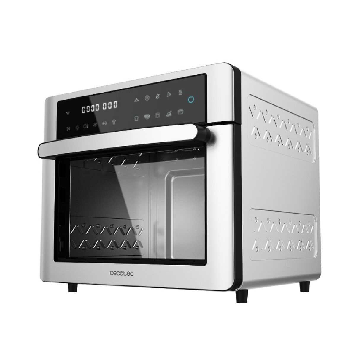 Freidora de aire Cecotec Bake&Fry  Touch Steel L W tipo horno ac