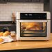 Freidora de aire Cecotec Bake&Fry Touch Steel L W tipo horno ac Freidora de aire Cecotec Bake&Fry Touch Steel L W tipo horno ac Inox