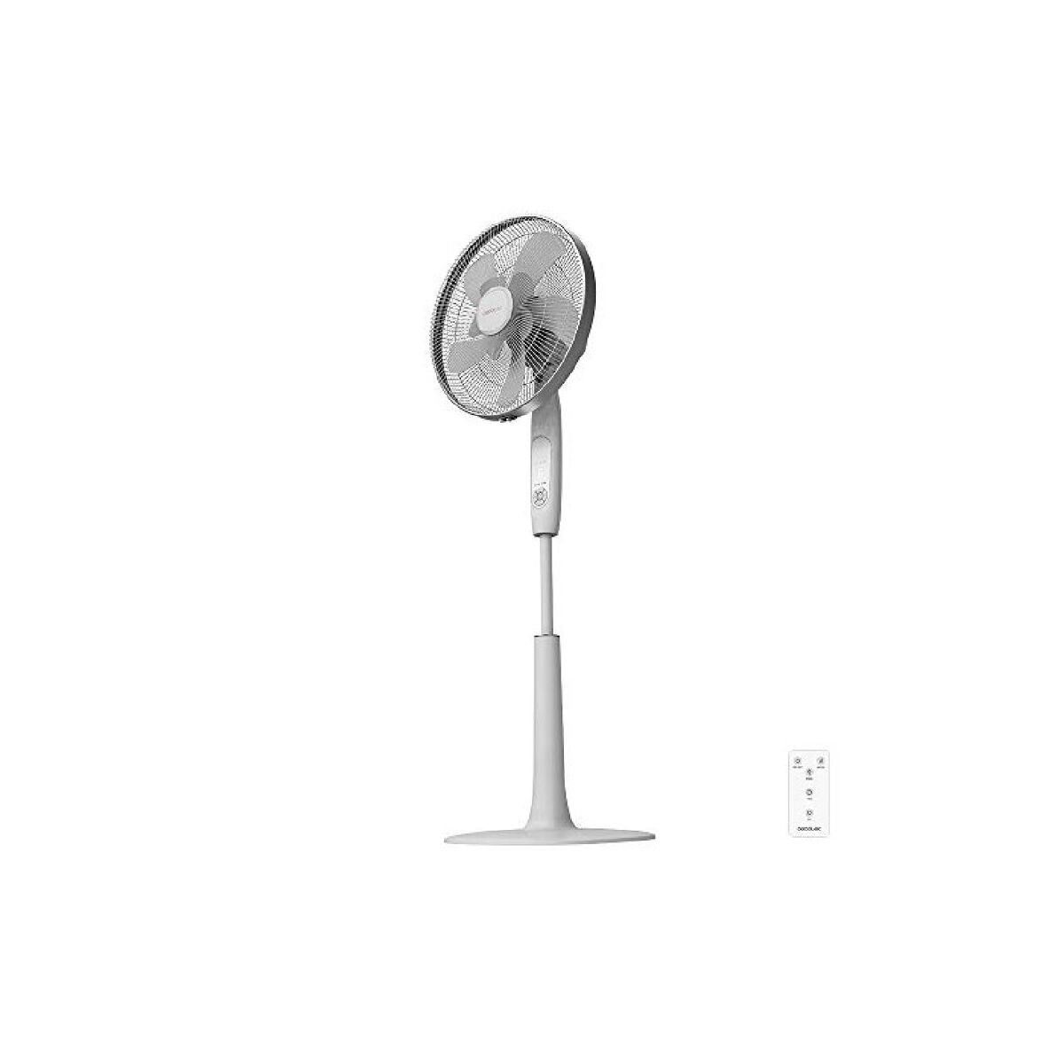 Cecotec Ventilador de Pie con Mando a Distancia y Temporizador En