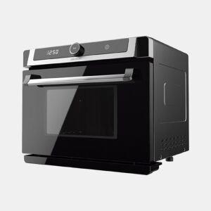 Cecotec Forno a vapor 3 em 1 com função vapor, convecção e fritadeira de ar, 40 litro de capacidade, 7 funções de cozinha, função de autolimpeza, espeto e 2400 W de potência.