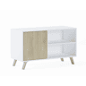 Mesa de TV Wind 100 Branco - Puccini 95 x 56,9 x 39,6 cm