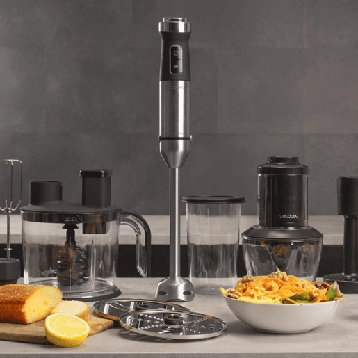 Cecotec TitanBlack 1500 XL Varinha mágica TotalMix Power TitanBlack 1500 XL