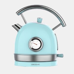 Cecotec Chaleira estilo Vintage, 2.200 w de potência e 1,8 litros de capacidade.