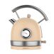 Cecotec Hervidor de agua Thermosense 420 Vintage Cecotec Hervidor de agua Thermosense 420 Vintage Beige
