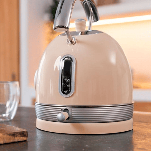 Cecotec Chaleira estilo Vintage, 2.200 w de potência e 1,8 litros de capacidade.