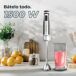 Cecotec Batidora de mano Powergear 1500 Xl Pro Cecotec Batidora de mano Powergear 1500 Xl Pro Negro