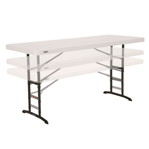 Mesa dobrável ajustável em altura Lifetime 183x76x61-91 cm