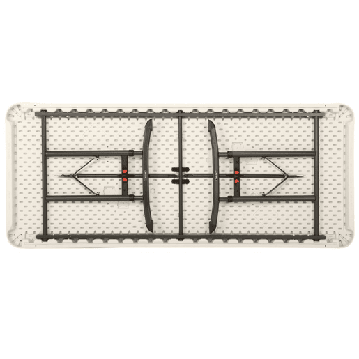Mesa dobrável ajustável em altura Lifetime 183x76x61-91 cm