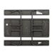 Mesa con bancos plegable ultrarresistente marrón LIFETIME 183x76x74 cm UV100 Mesa con bancos plegable ultrarresistente marrón LIFETIME 183x76x74 cm UV100 Gris