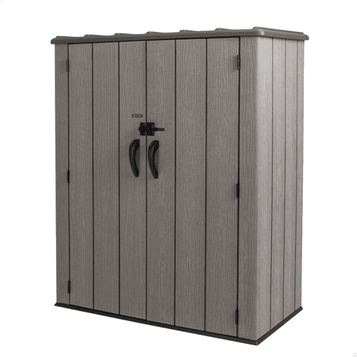 Armario exterior ultrarresistente LIFETIME 136x70x172 cm UV100